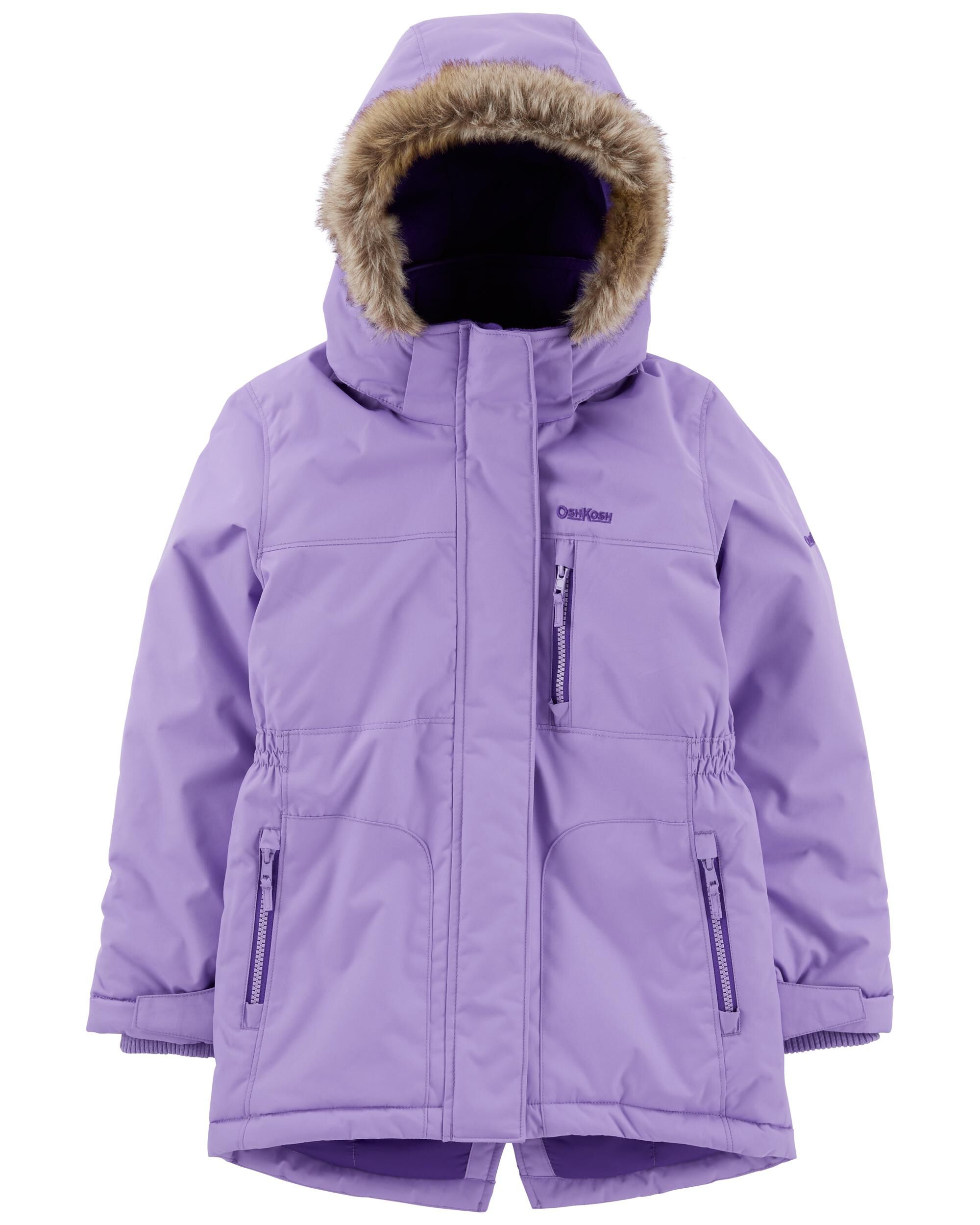 Toddler Girl Jackets Outerwear Carter s Oshkosh Canada
