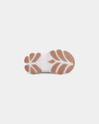 Toddler Girl Athletic Shoe - White/Pink, image 5 of 6 slides
