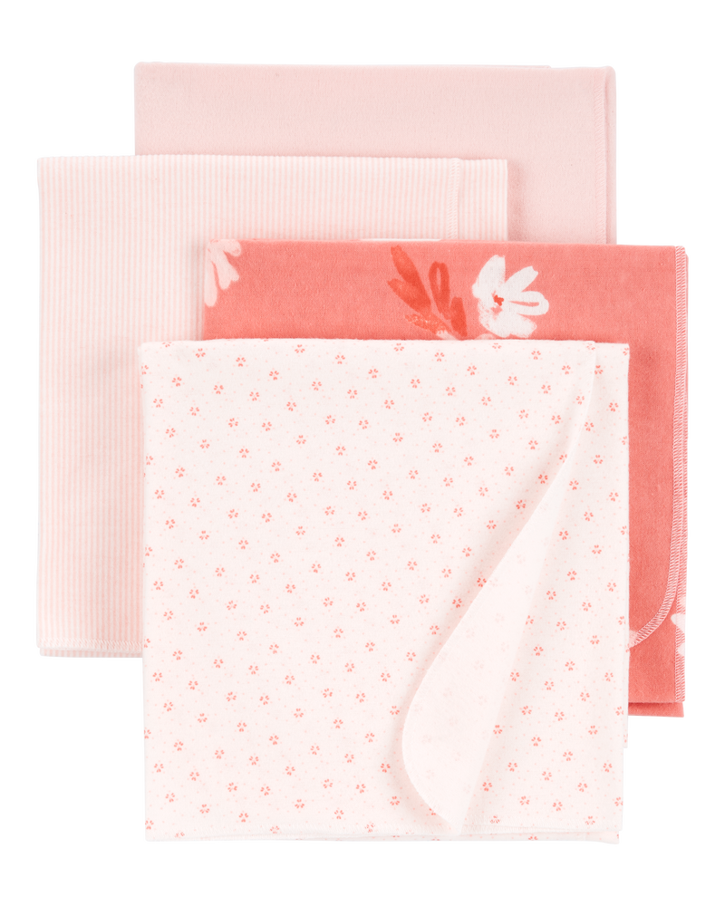 Baby 4-Pack Receiving Blankets, image 1 of 5 slides