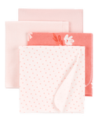 Baby 4-Pack Receiving Blankets, image 1 of 5 slides