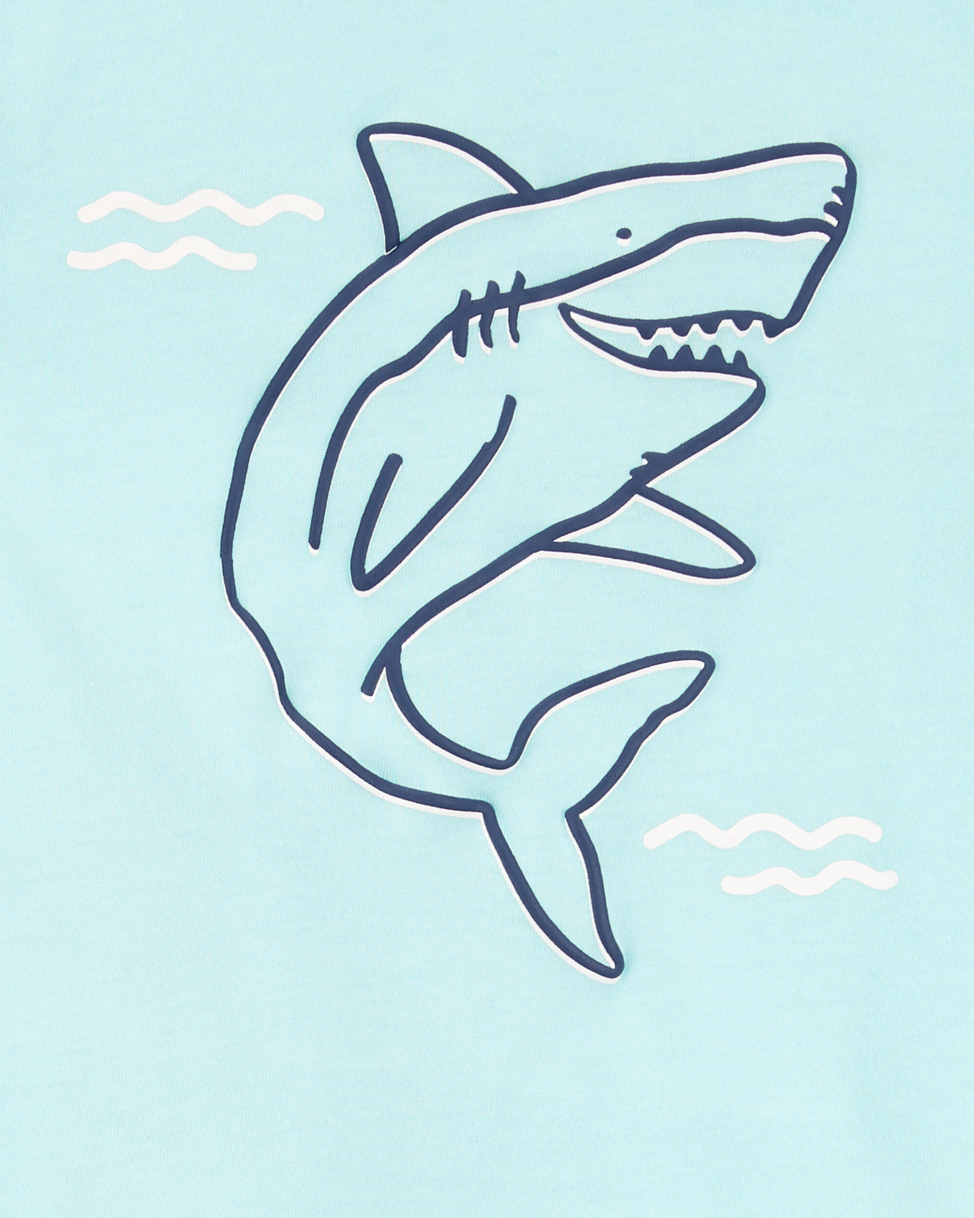 Blue Toddler 2 Piece Shark Outfit Set Blue Carter s Oshkosh Canada