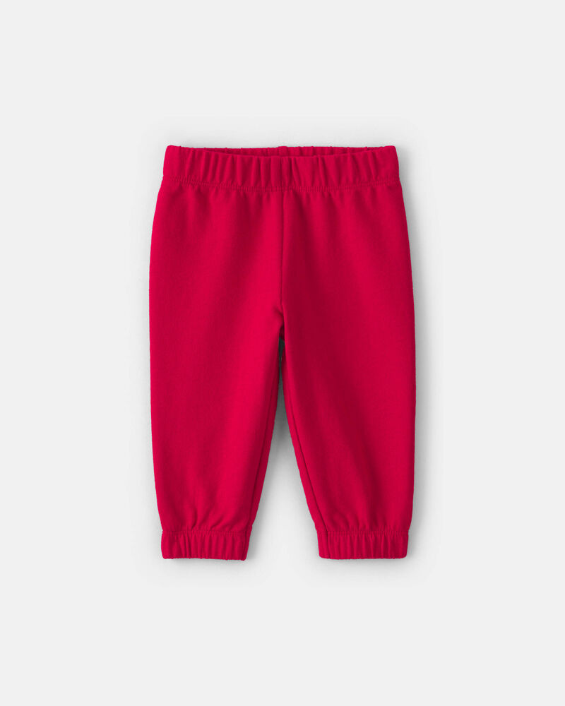 B&eacute;b&eacute; gar&ccedil;on - Ensemble 2 pi&egrave;ces chandail &agrave; motif arbre de No&euml;l sur voiture et pantalon &ndash; Gris/Rouge, image 2 sur 4 diapositives