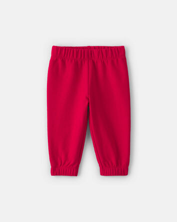B&eacute;b&eacute; gar&ccedil;on - Ensemble 2 pi&egrave;ces chandail &agrave; motif arbre de No&euml;l sur voiture et pantalon &ndash; Gris/Rouge, 