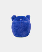 Boys Cozy Monster Slippers - Blue, image 3 of 6 slides
