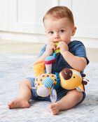 Giraffe Bandana Buddy Activity Toy, image 4 of 5 slides