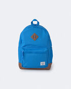 Sac &agrave; dos pour jeune Herschel &ndash; Bleu, image 1 sur 3 diapositives