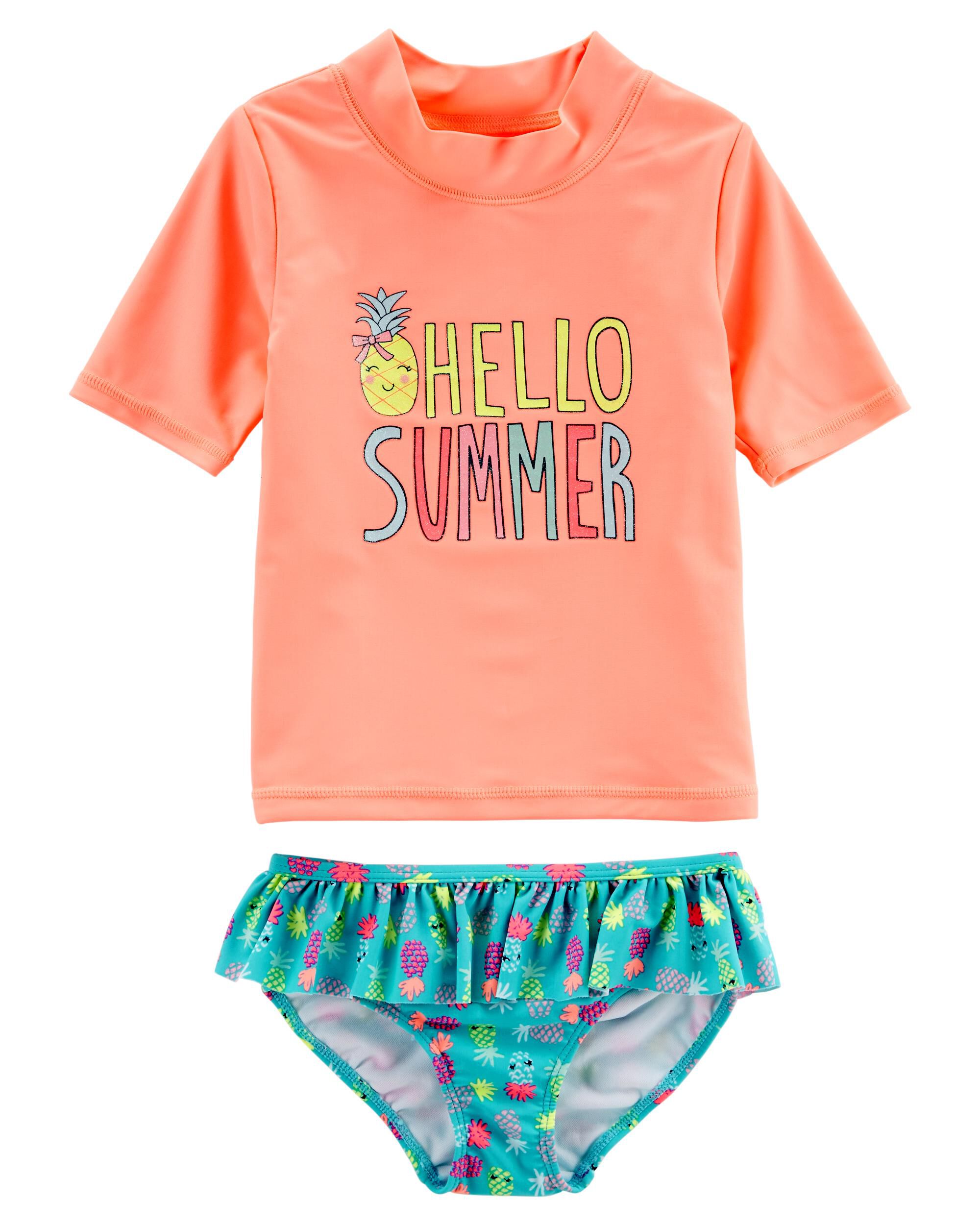 2 piece uv swimsuits