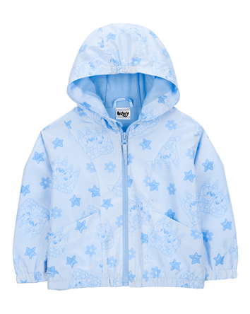 Toddler Bluey Windbreaker, 