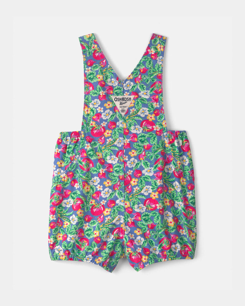 Baby Girl Harvest Garden Shortall, image 2 of 4 slides