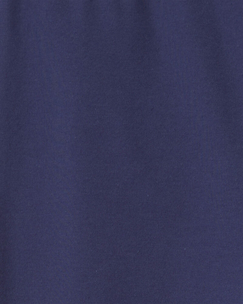 Filles - Legging extensible &agrave; jambe &eacute;vas&eacute;e - Bleu marine Bleu, image 3 sur 3 diapositives