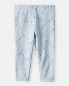 Baby Girl Heart Leggings, image 2 of 4 slides