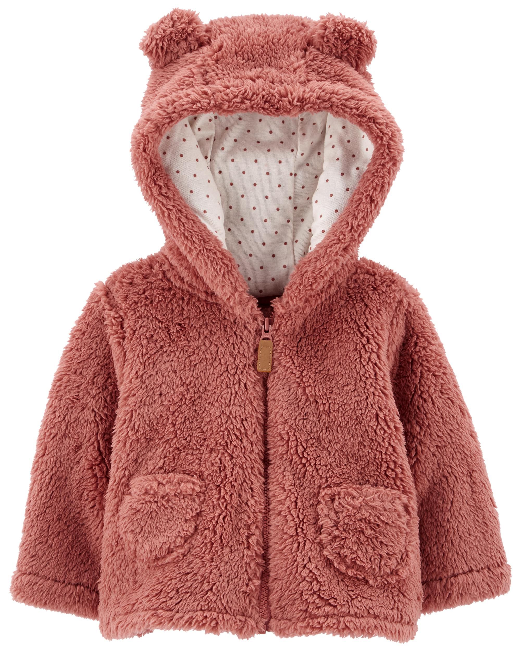 Sherpa hooded cardigan online