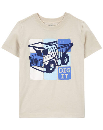 Construction Dig It Graphic Tee, 