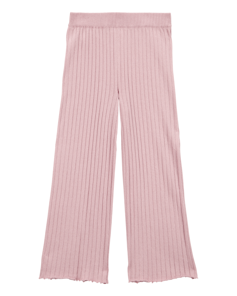 Kid Sweater Knit Pull-On Flare Pants, image 2 of 4 slides