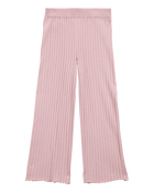 Kid Sweater Knit Pull-On Flare Pants, image 2 of 4 slides