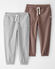 Heather Grey,  Caribou Brown
