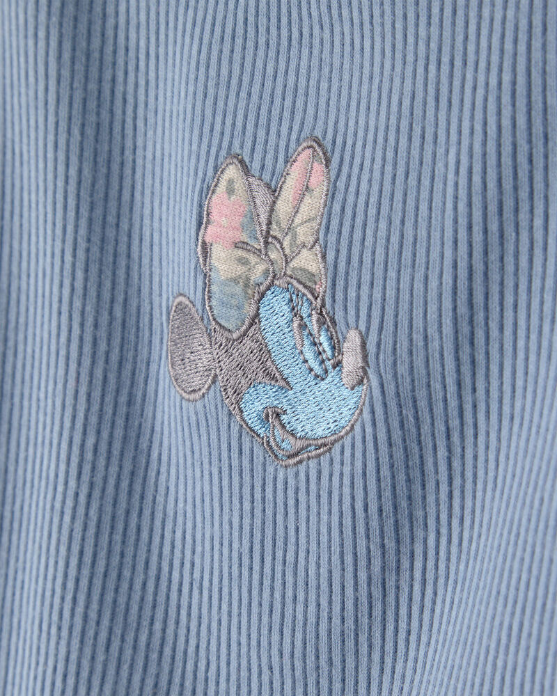 Toddler Girl 2-Piece Disney&copy; Minnie Mouse Top & Skort Set - Blue, image 2 of 6 slides