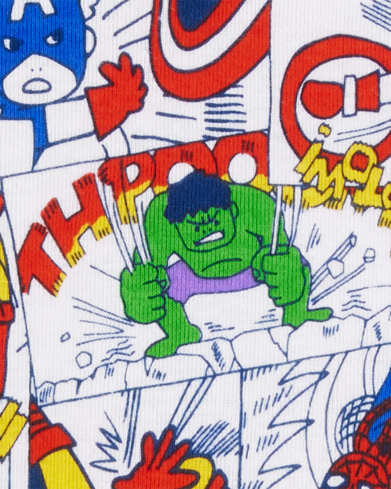 Boys MARVEL&copy;  Snug Fit Cotton 2-Piece Pyjamas, image 2 of 3 slides