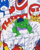 Boys MARVEL&copy;  Snug Fit Cotton 2-Piece Pyjamas, image 2 of 3 slides