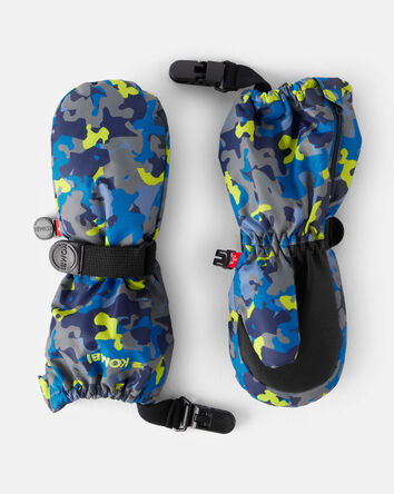 Toddler Boy KOMBI Crazy Cariboo Mittens , 