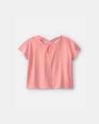 Girls 'Winning' Active Top - Orange, image 2 of 4 slides