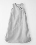 Baby Organic Cotton Gauze Zip Blanket, image 2 of 5 slides