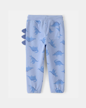 Tout-petit gar&ccedil;on - Joggeurs en French Terry Dinosaure - Bleu, 