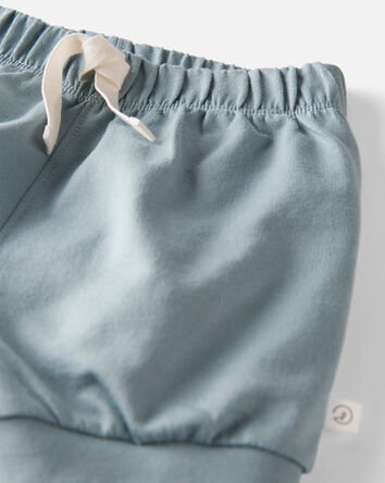 Enfant en bas âge Emballage de 2 shorts en coton biologique, 