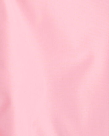 Tout-petit fille - Imperméable de couleur unie - Rose, 