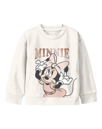 Toddler Minnie Mouse Pullover Hoodie, 