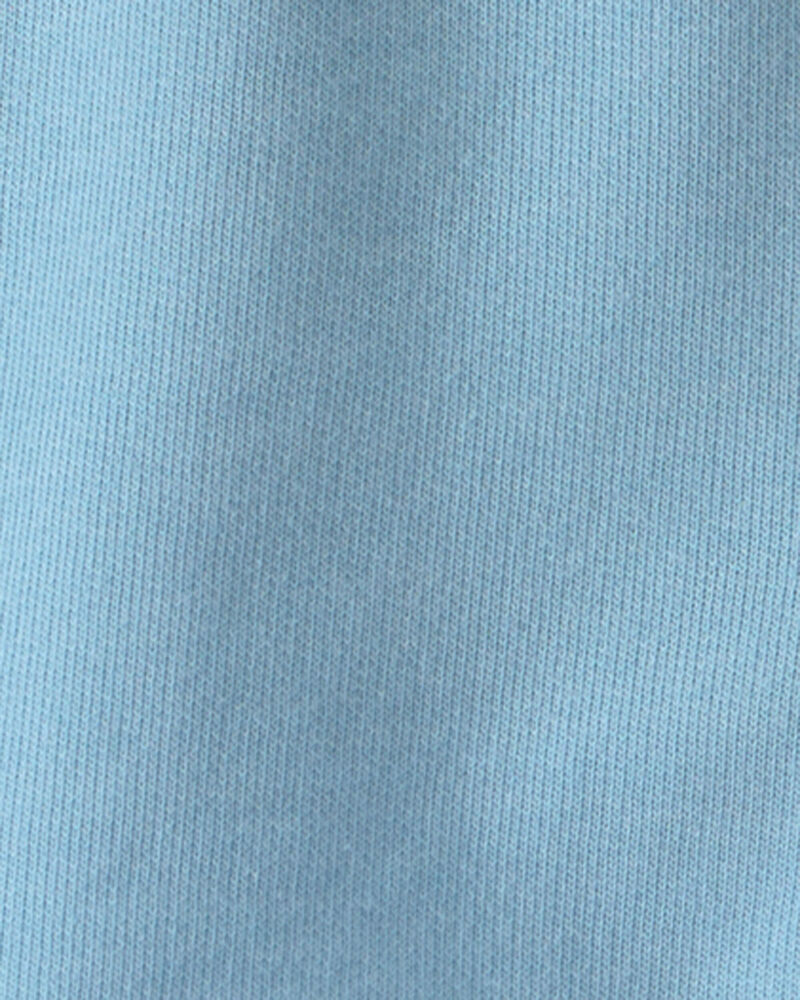 B&eacute;b&eacute; gar&ccedil;on - Short en jersey bouclette &agrave; motif de requin - Bleu, image 4 sur 4 diapositives
