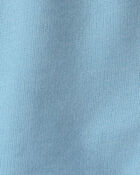 B&eacute;b&eacute; gar&ccedil;on - Short en jersey bouclette &agrave; motif de requin - Bleu, image 4 sur 4 diapositives