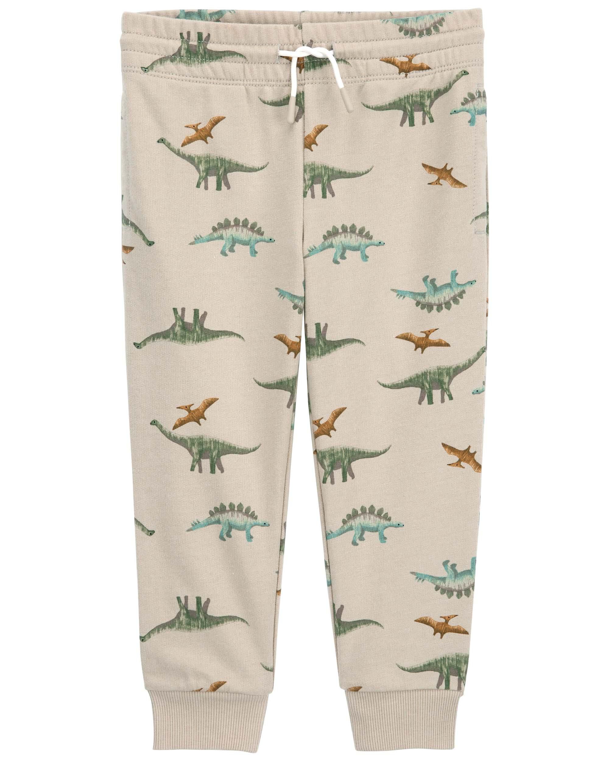 Dinosaur jogging bottoms store