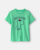 Toddler Boy Graphic Tee - Green, image 1 of 3 slides