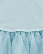 Toddler 2-Piece Tulle Peplum Top & Floral Legging Set, image 2 of 3 slides