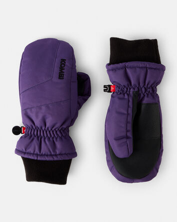 Girls KOMBI Peaked Mittens, 