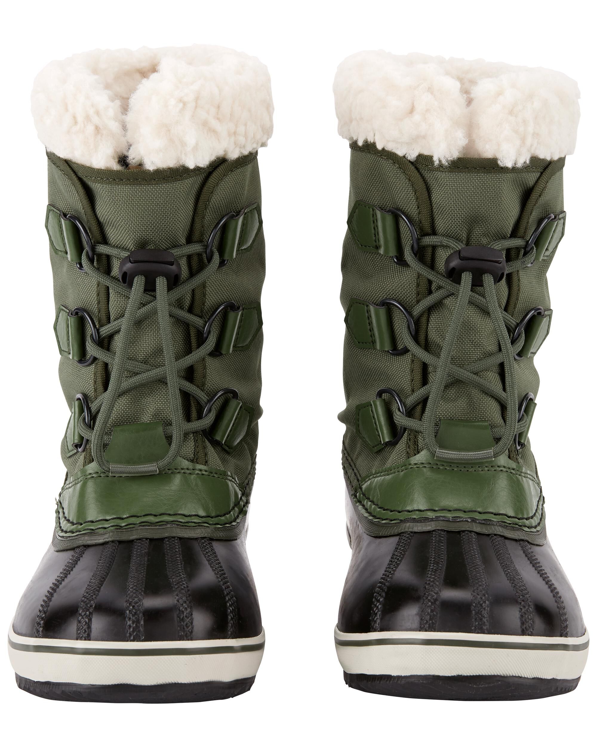 Vert Bottes Yoot PacMC SOREL carters