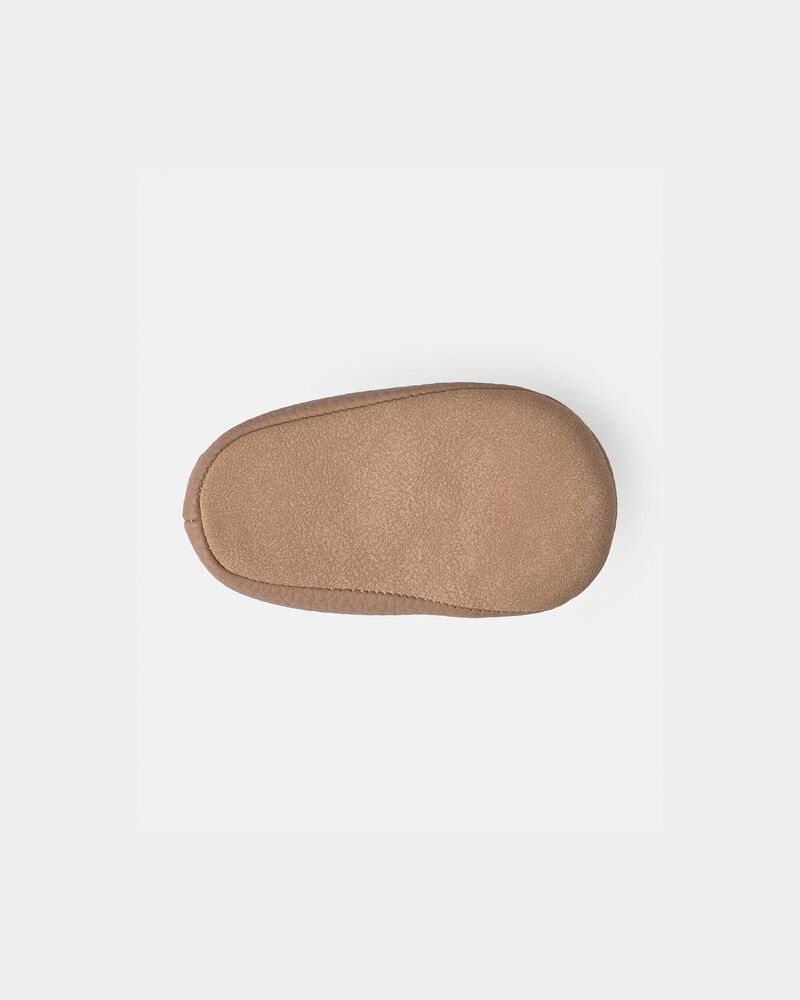 B&eacute;b&eacute; - Chaussures de bateau d&eacute;contract&eacute;es - Brun, image 7 sur 8 diapositives
