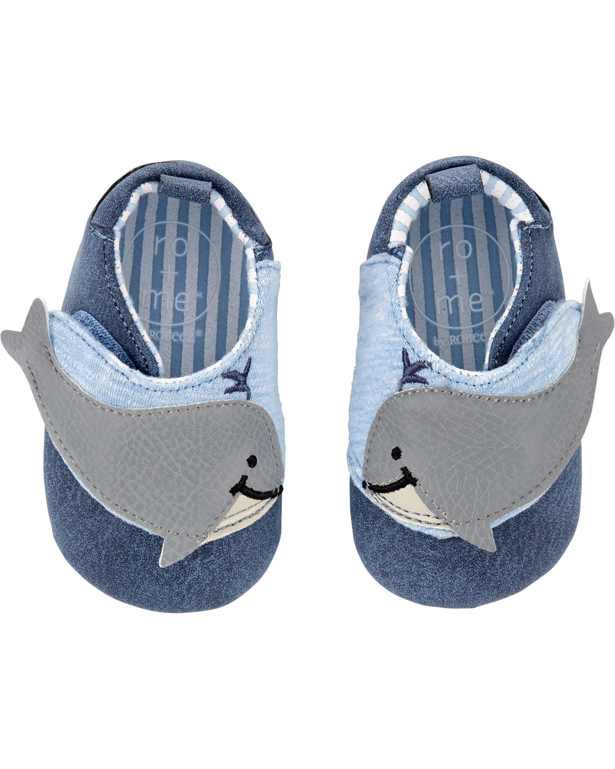 Robeez Wallace Soft Sole Baby Shoes 