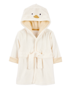 Baby Chick Hooded Terry Robe, image 1 of 3 slides
