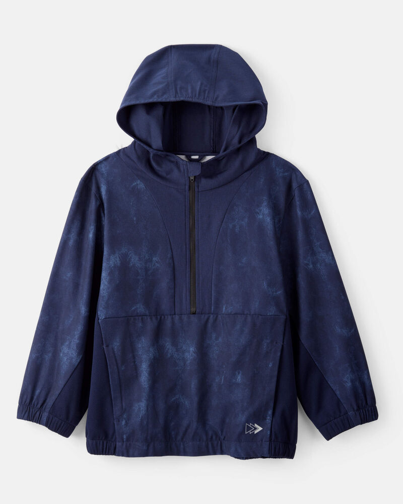 Kid Active Windbreaker - Navy, image 1 of 3 slides