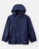 Kid Active Windbreaker - Navy, image 1 of 3 slides