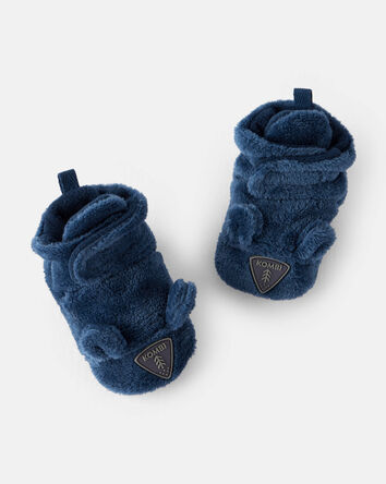 Baby Boy Kombi Velboa Velvet Bootie, 
