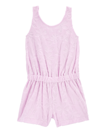 Kid Floral Print Romper, 