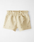 Baby Girl 2-Piece Pineapple-Print Set Made With Organic Cotton, image 2 of 5 slides