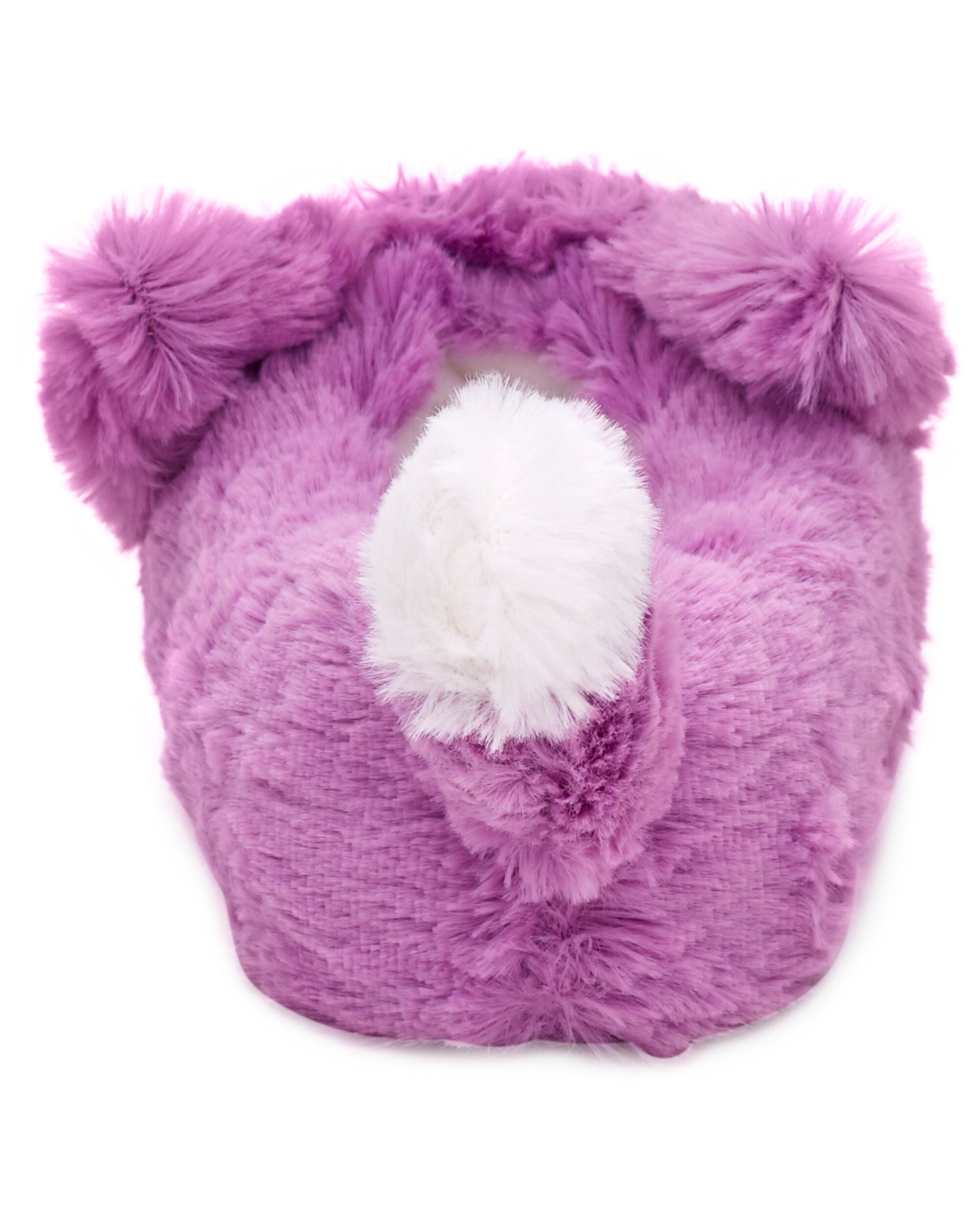 Girls fox slippers shop