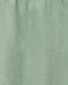 Baby Girl 2-Pack PurelySoft Pull-On Pants - Green/White, image 4 of 6 slides