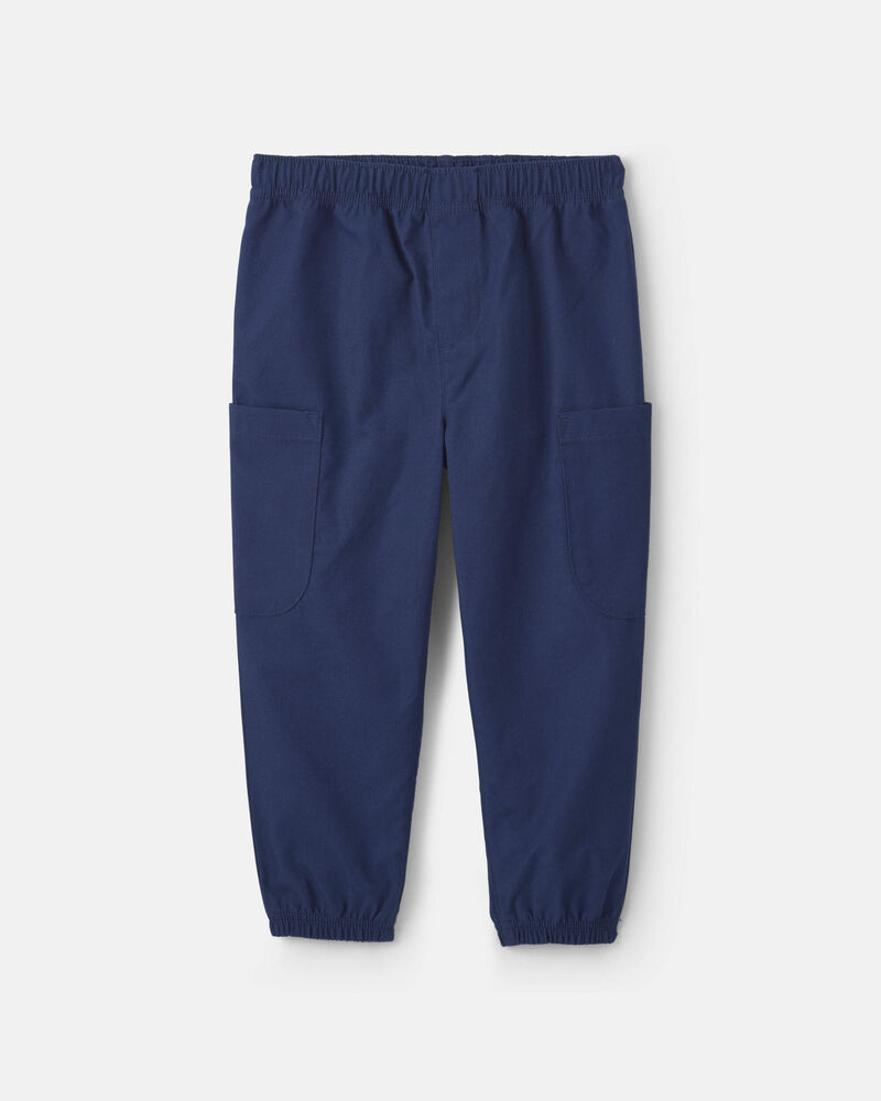 Tout-petit gar&ccedil;on - Ensemble 2 pi&egrave;ces haut &agrave; capuchon et pantalon en molleton &agrave; imprim&eacute; &laquo;Go Get &lsquo;Em Tiger&raquo; &ndash; Bleu, image 2 sur 5 diapositives