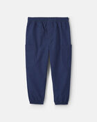 Tout-petit gar&ccedil;on - Ensemble 2 pi&egrave;ces haut &agrave; capuchon et pantalon en molleton &agrave; imprim&eacute; &laquo;Go Get &lsquo;Em Tiger&raquo; &ndash; Bleu, image 2 sur 5 diapositives