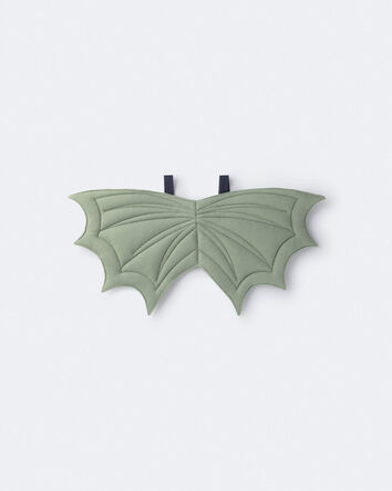Toddler Boy Dragon Wings - Sage, 